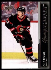2021-22 Upper Deck Young Guns Olle Alsing RC #203