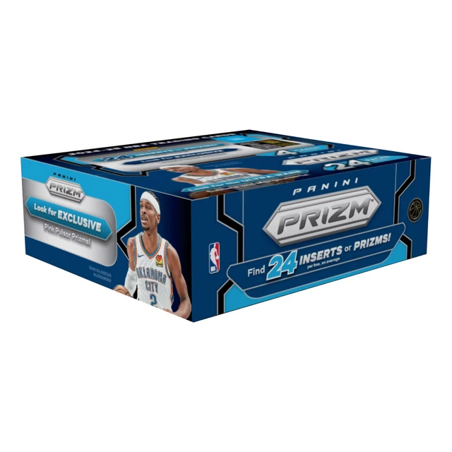 2024/25 Panini Prizm Basketball Retail Box (!)