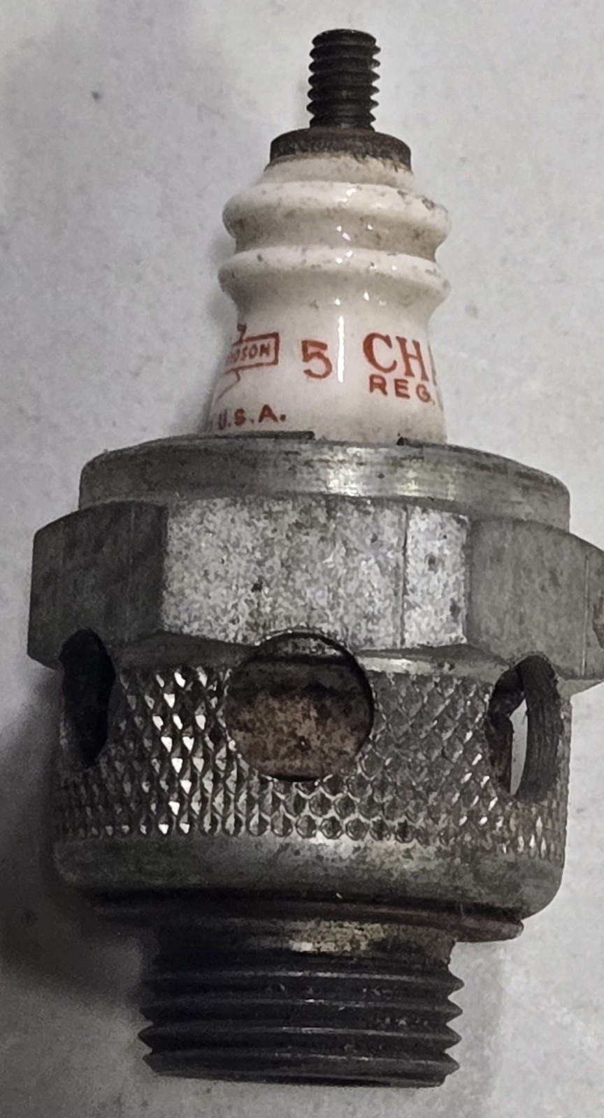 Harley Davidson Knucklehead Panhead  #5 Champion Spark Plug