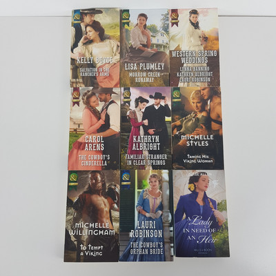 Mills & Boon Historical Romance Bundle 9 Books Bulk Lot #8965