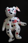 VTG TY BEANIE BABIES COLLECTION 1998 GLORY BEAR 9" PLUSH