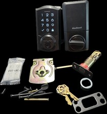 Kwikset SmartCode 270 Keyless Entry Electronic Touchpad Deadbolt Door Lock
