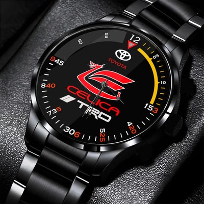 Toyota Celica TRD Custom Watch, Automotive Timepiece - Gift