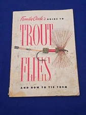 Family Circle's Guide to Trout Flies And How To Tie Them 1954 Book