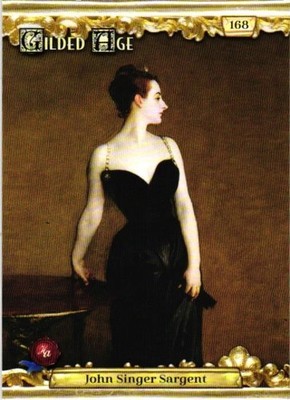 John Singer Sargent, Gilded Age 2022 Historic Autograph Trading Card