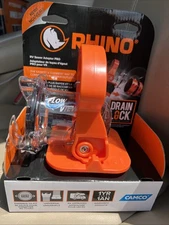 NEW Camco Drain Lock 39730 Rhino Rv Sewer Adapter Pro Locking Elbow SHIPS FREE!