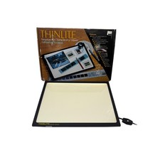 Thinlite Negative And Transparency Viewer By Porta-Trace w/Power Adapter, Tested