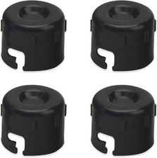 4 Pack M144897 Drain Plug Tube Cap Compatible with Joh-nDeere Lawn Tractor, for