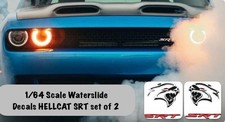 DODGE SRT HELLCAT 1:64 Scale Decals Made in The USA