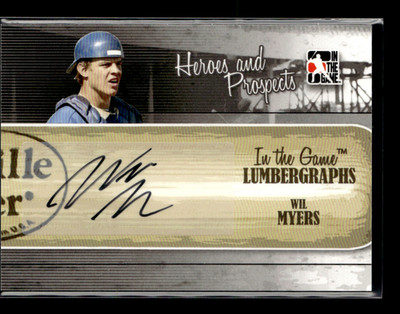 Wil Myers 2011 ITG Heroes and Prospects Auto #L-WM