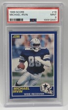 Michael Irvin Cards, Rookie Cards and Autographed Memorabilia Guide 9