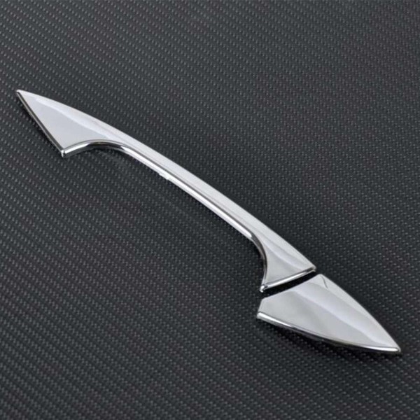 8Pcs Chrom TüRgriff Abdeckungen Zierleisten FüR E//Ml/Cla-image