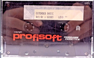 SINCLAIR ZX-81 -- EXTENDED BASIC (PROFISOFT)