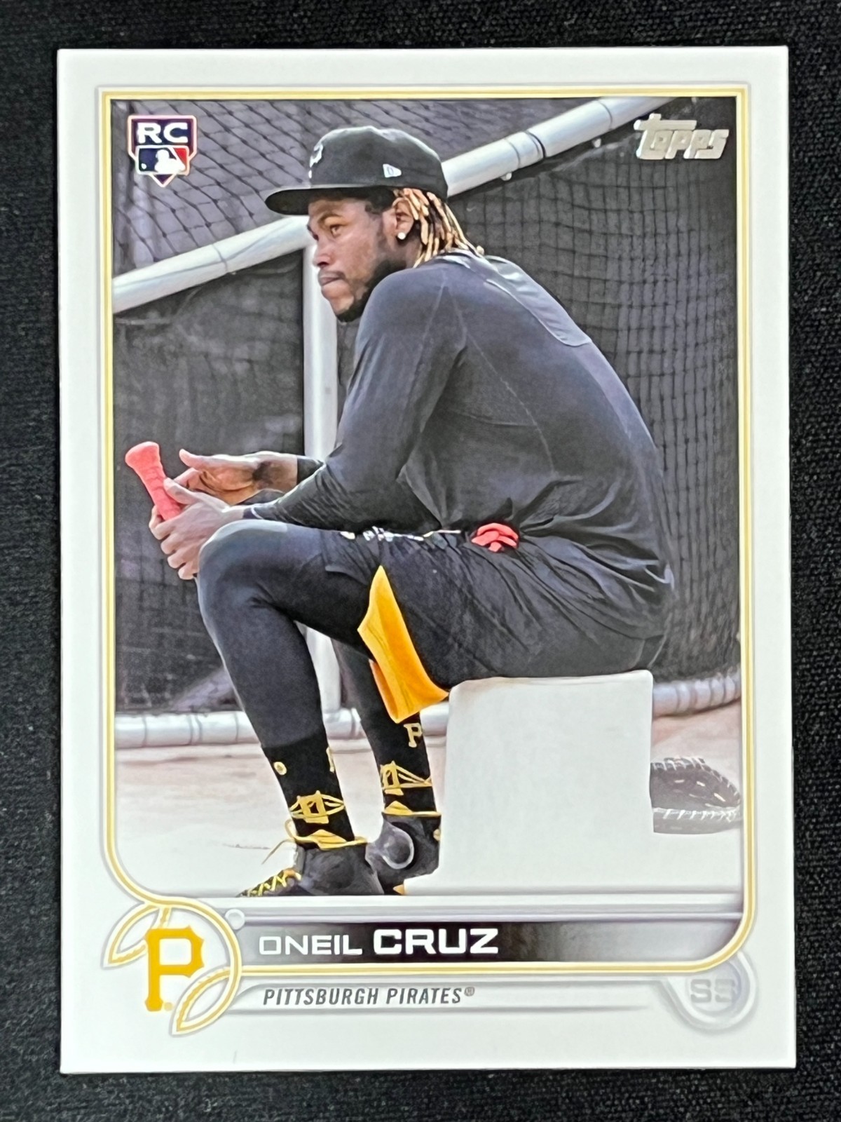 2022 Topps Series 2 Oneil Cruz RC SP Image Variation Rookie #537