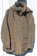 VTG J Crew Oarsman Military Green Field Jacket Coat Sz S Chore Parka Barn