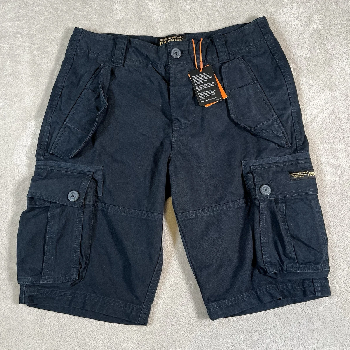 Core Cargo Shorts magma schiefergrau für Herren | DE