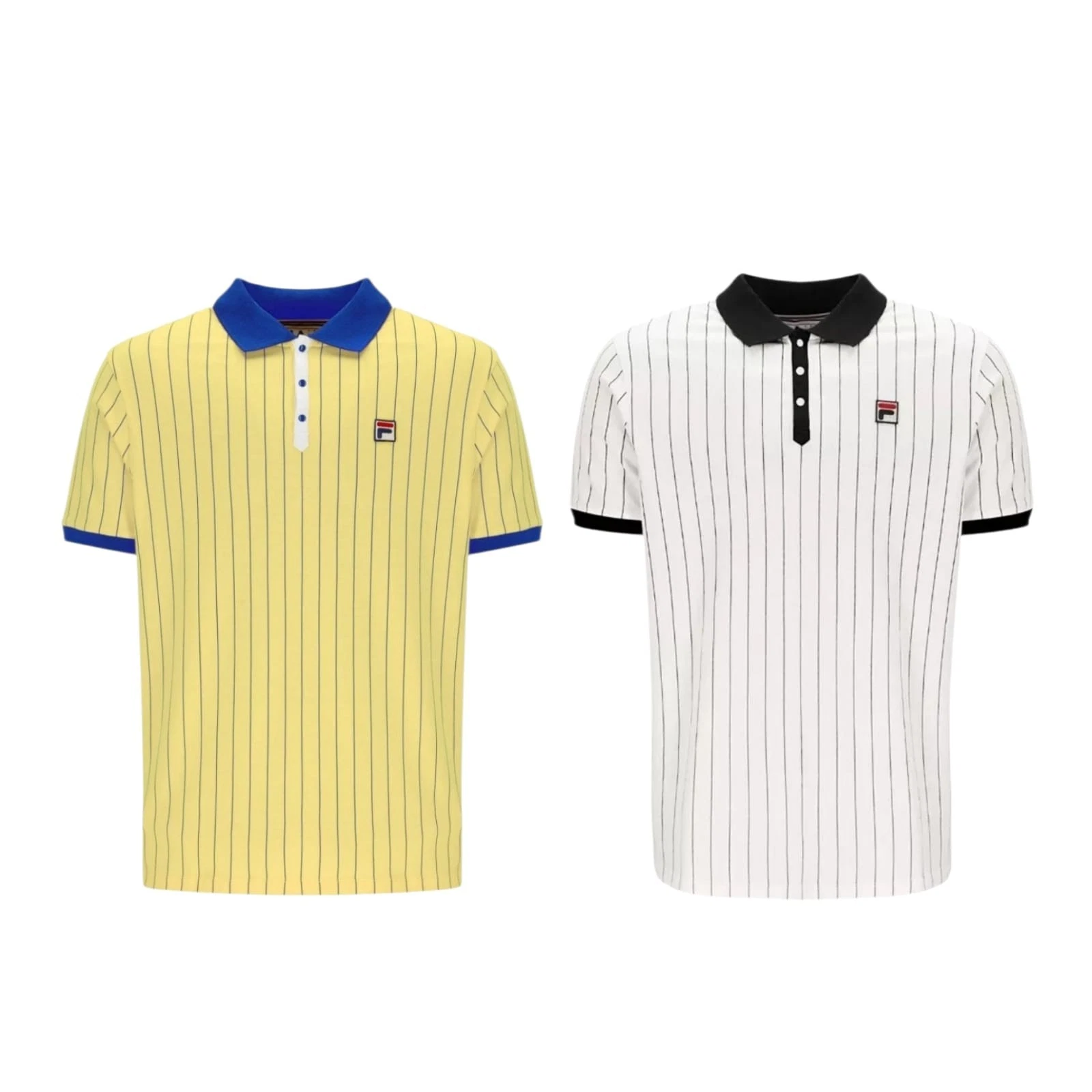 Fila Classic Vintage Striped Polo Shirt
Opens in a new window or tab