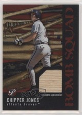 2003 Topps Pristine Bomb Squad Chipper Jones #PBS-CJ HOF 6i2