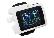 RR01RS Sleep Apnea Monitor with Software Tracks Respiration, SPO2  Pulse Rate