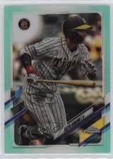 2021 Chrome NPB Nippon Professional Baseball Aqua Refractor Seiya Kinami 4z8