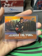 2024-25 Upper Deck Allure #ATP-2 Leo Carlsson Across the Pond