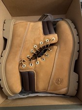 Timberland Linden Woods Womens Waterproof Nubuck Lace-Up Ankle Boots US 9