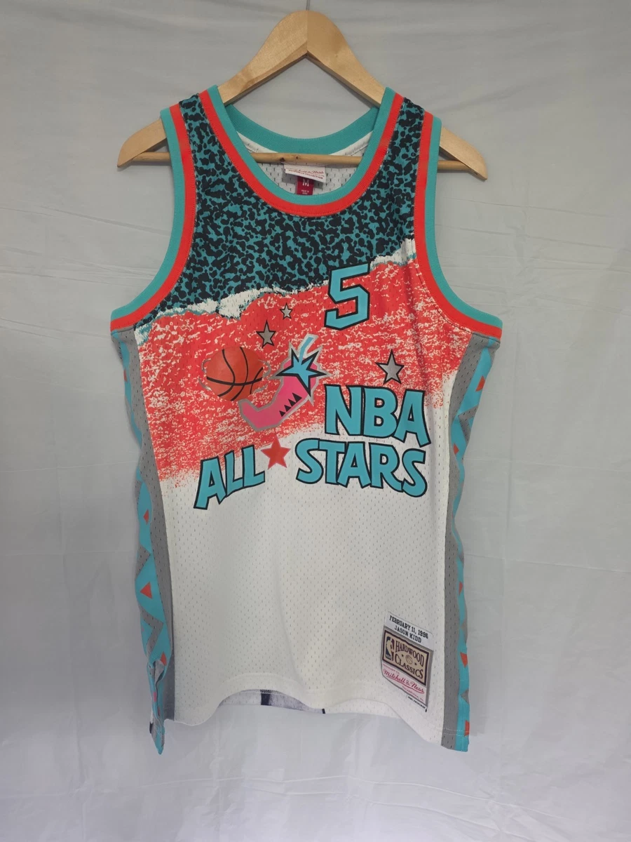 JASON KIDD 5 ユニフォーム サイン入り NBA オールスター JASON KIDD 5 ユニフォーム サイン入り NBA オールスター Mitchell