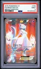 2015 POKEMON XY BREAKTHROUGH #158 FULL ART/MEWTWO EX PSA 9