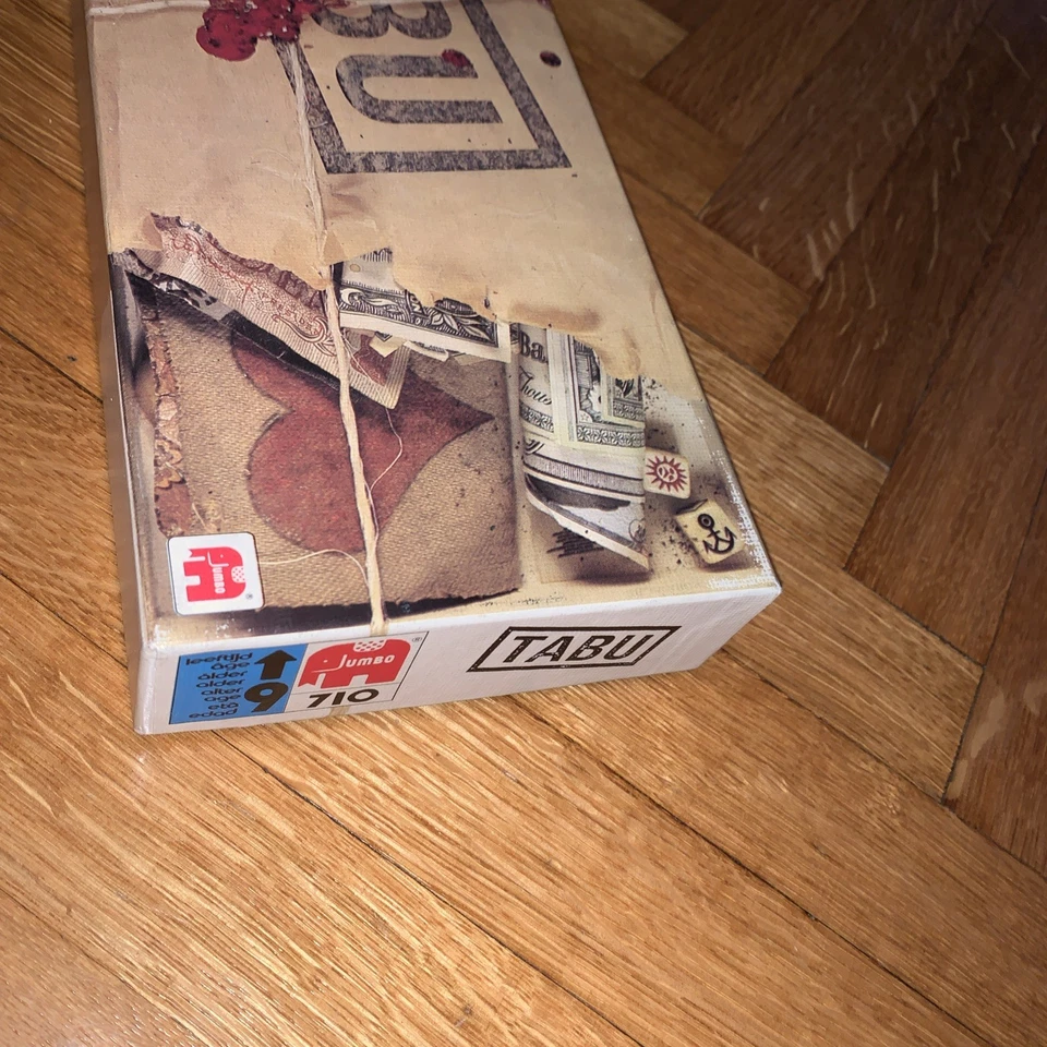 Tabu Jumbo 1978 Vintage 710 - Imagen 3 de 4