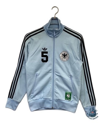 オリジナルス　トラックジャケット　カイザー adidas DER KAISER track jacket Size: M Sky blue Men | eBay