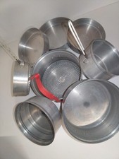 Gamelle alu popote camping caravaning Vintage vacances