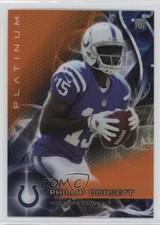 2015 Topps Platinum Rookies Orange Refractor Phillip Dorsett #102 0g4