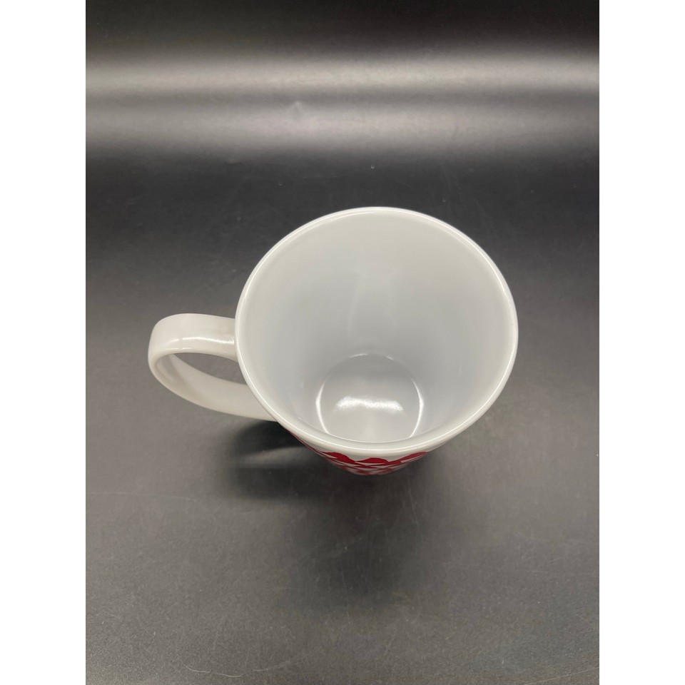 Starbucks 2016 Christmas Red Triangles Coffee Mug Cup 9.63 oz | eBay
