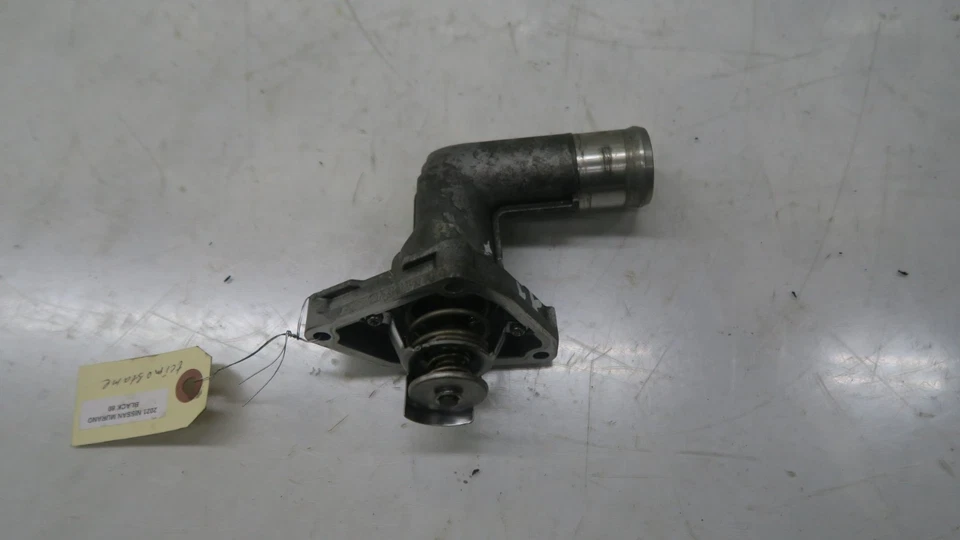 Nissan Murano 2017-2024 OEM 3,5 L motor termostato carcasa conjunto Foto 3 de 4