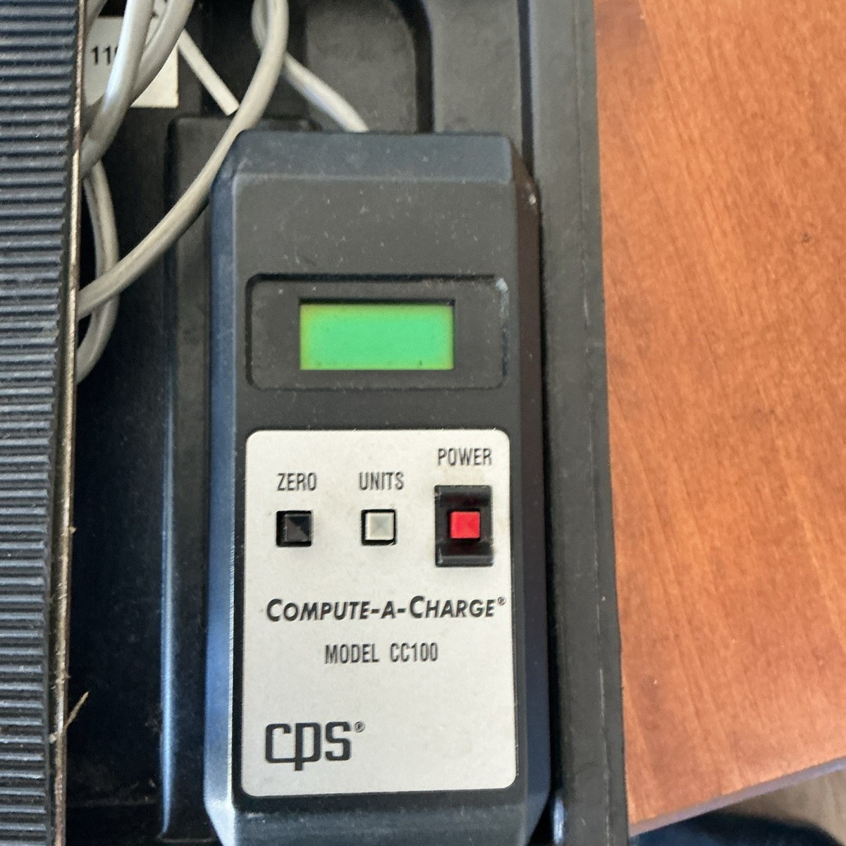 CPS CC100 Compute a Charge HVAC Refrigerant Scale for sale online 