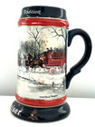 CERAMARTE Brazil Anheuser-Busch Budweiser Clydesdales Beer Stein/Mug W/Handle 90 — photo 5