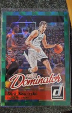 2014-15 Panini Donruss - Elite Dominator Dirk Nowitzki #22 /999 RARE