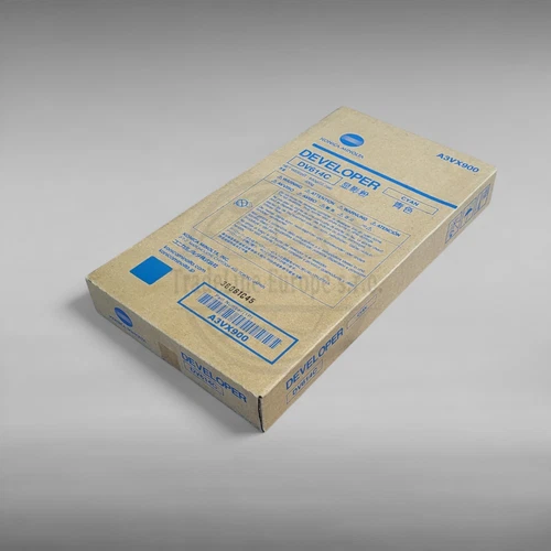 Konica Minolta DV614C Developer Cyan A3VX900 for AccurioPress C 1060 1070 3070