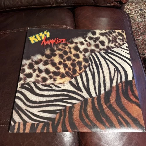 Kiss Animalize LP/Record/Album/Vinyl/12 1984 Mercury 422-822 495-1 Gene Simmons