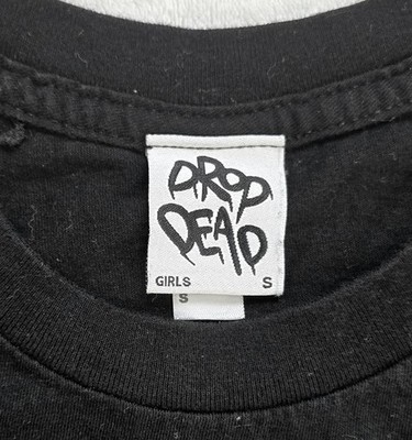 Drop Dead Panther Shirt Black Vintage Emo Scene T-Shirt Oli Sykes