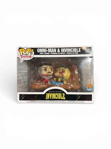 Funko Pop! Moments: Invincible - Omni-Man & Invincible - Diamond Comics...