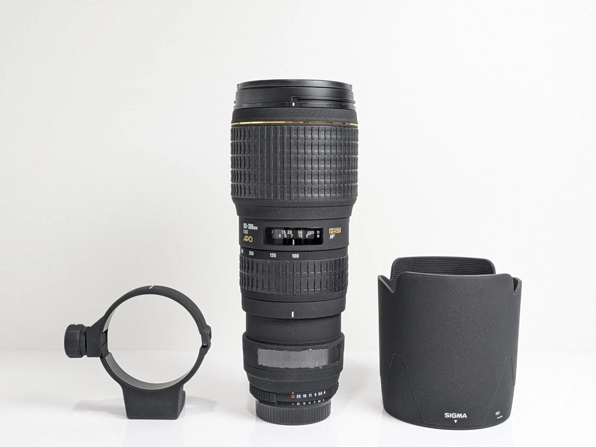 Sigma f/4 Camera Lenses 100-300mm Focal for sale | eBay