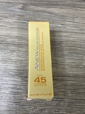 Anew Avon Solar Advance Sunscreen Face Lotion SPF 45 Protection .17 oz
