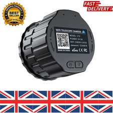 2K HD Recording WiFi Electronic Eyepiece Spotting Scope Camera For Bird Watching