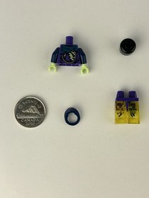 Lego Ghost Warrior Pitch 70734  Master Wu Dragon Ninjago Minifigure