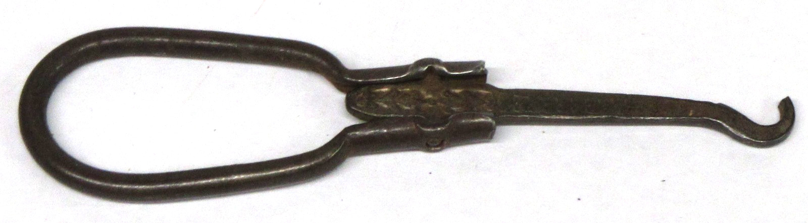 Victorian folding SHOE BUTTON HOOK buttonhook * - image 2