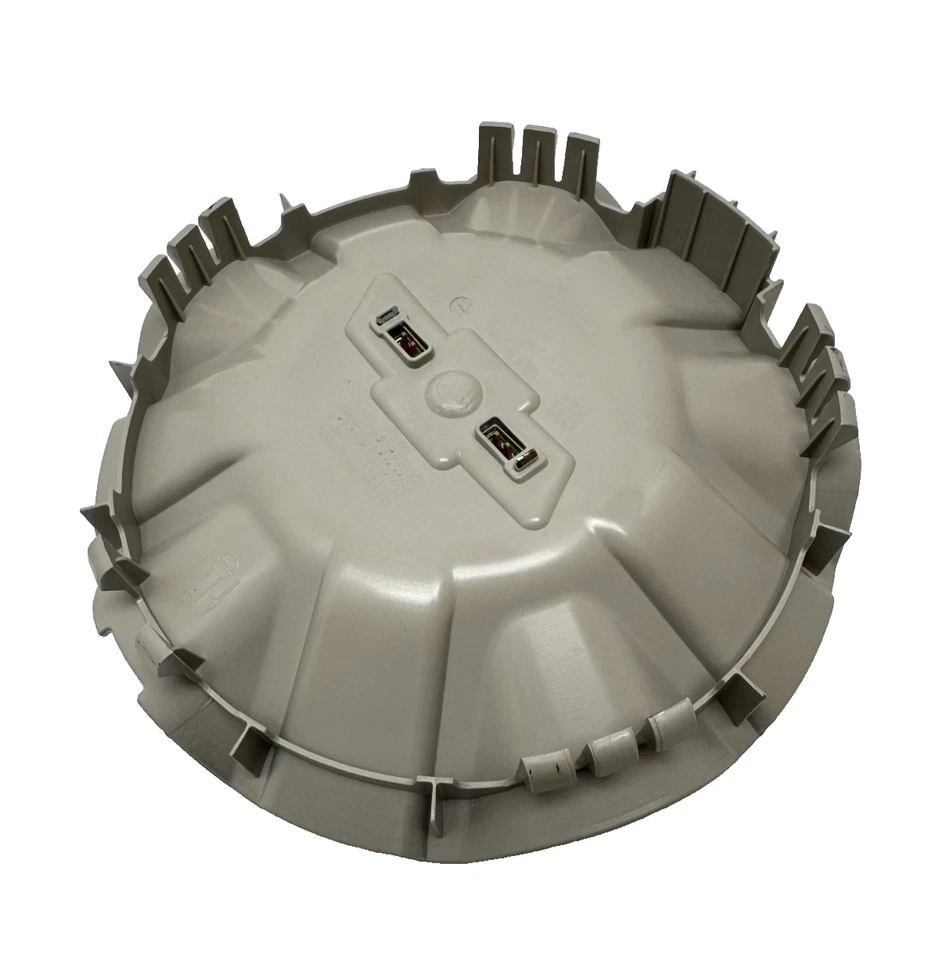 Tapa central de rueda Chevrolet 22" OEM para Suburban Tahoe Silverado 2021-2023 Foto 3 de 4