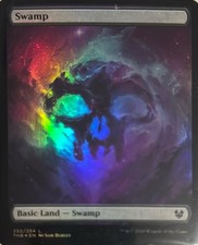 Theros Beyond Death Swamp Foil