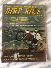 DIRT BIKE Magazine May 1973 250 Enduro Shootout Yamaha vs Suzuki / Motorcycle
