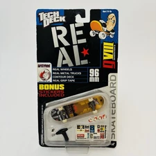 Vintage Tech Deck Series 8030 Field Skateboard Generation 8 Toy Brand New